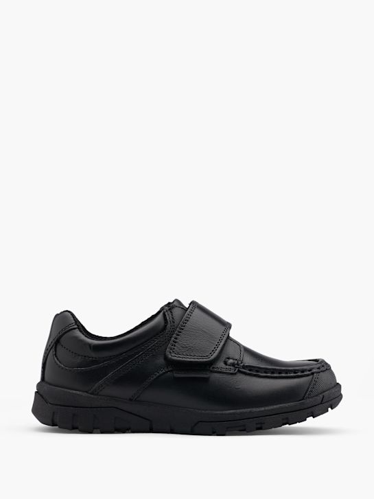hush puppies escola sapato baixo sapato preto deichmann