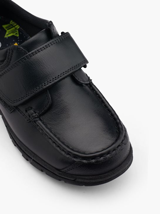 hush puppies escola sapato baixo sapato preto deichmann
