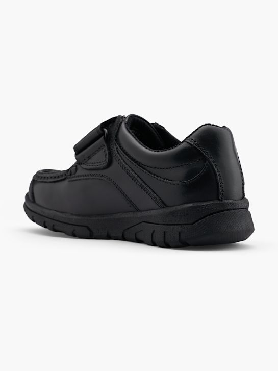 hush puppies escola sapato baixo sapato preto deichmann