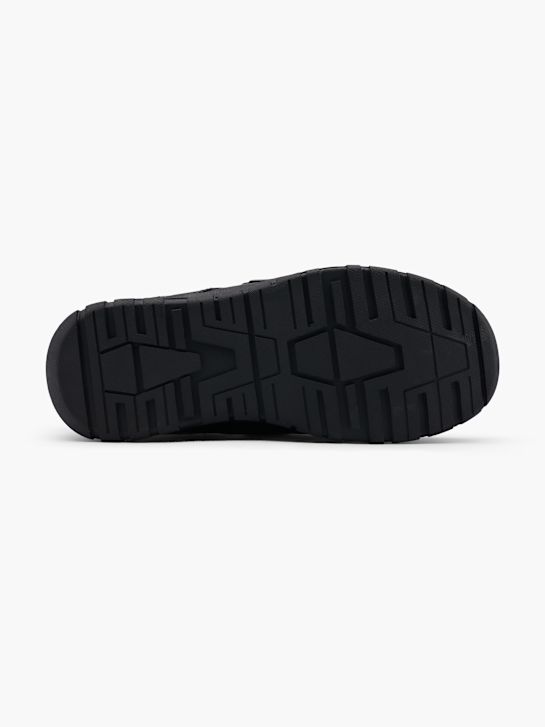 hush puppies escola sapato baixo sapato preto deichmann