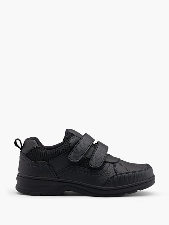 memphis um baixo sapato preto deichmann
