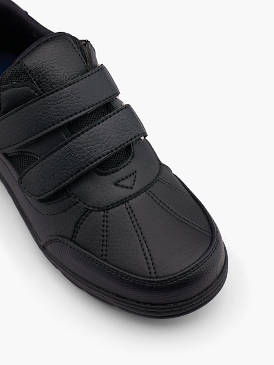 memphis um baixo sapato preto deichmann