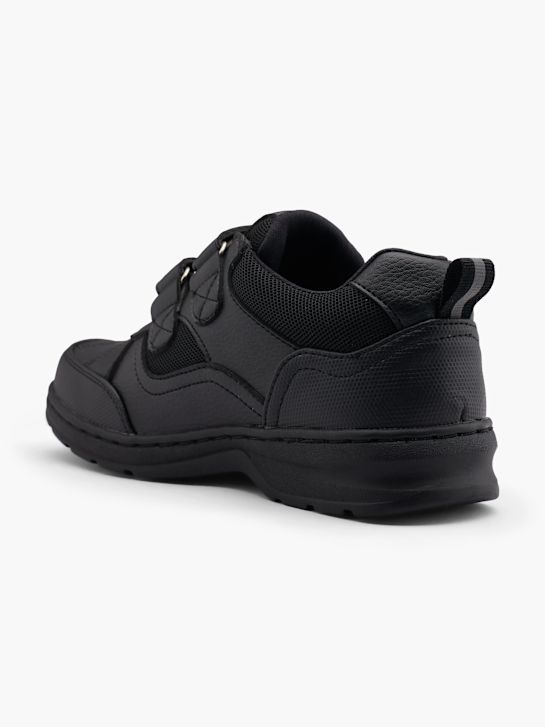 memphis um baixo sapato preto deichmann