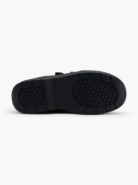 memphis um baixo sapato preto deichmann