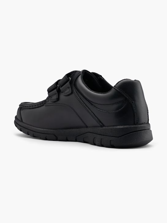 hush puppies escola sapato baixo sapato preto deichmann
