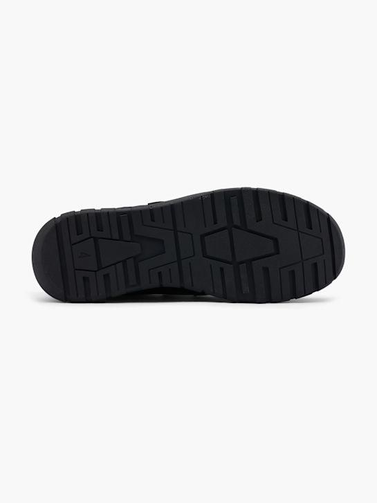hush puppies escola sapato baixo sapato preto deichmann