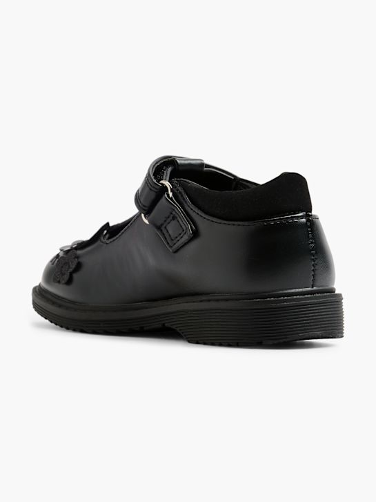 graceland baixa sapato preto deichmann