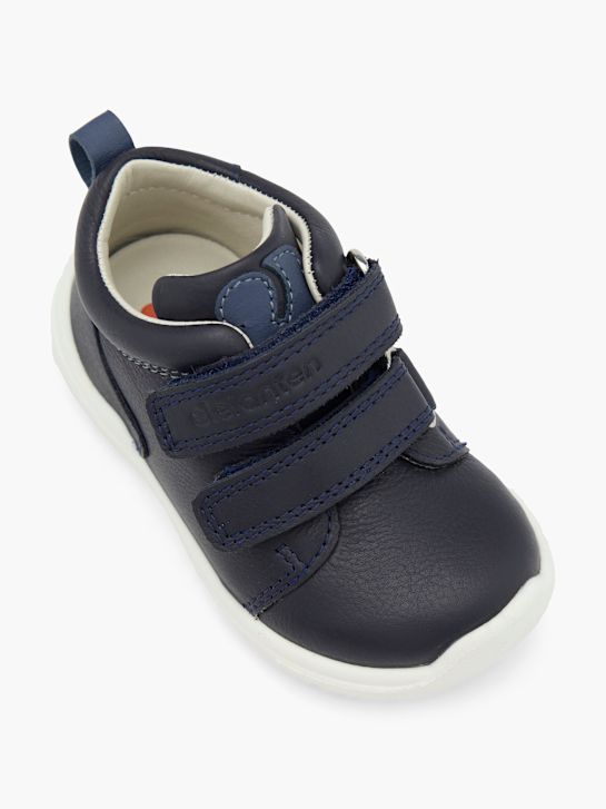 elefanten corin baixa sapato azul deichmann