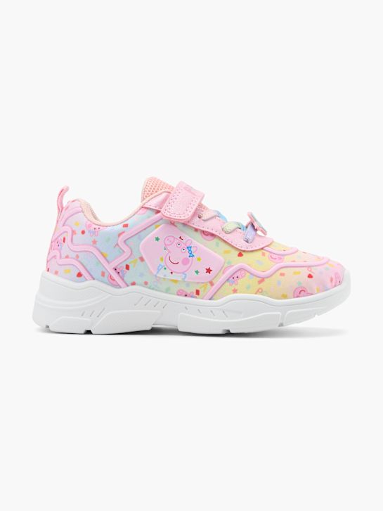 peppa pig treinador cor-de-rosa deichmann