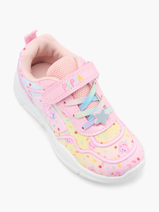 peppa pig treinador cor-de-rosa deichmann