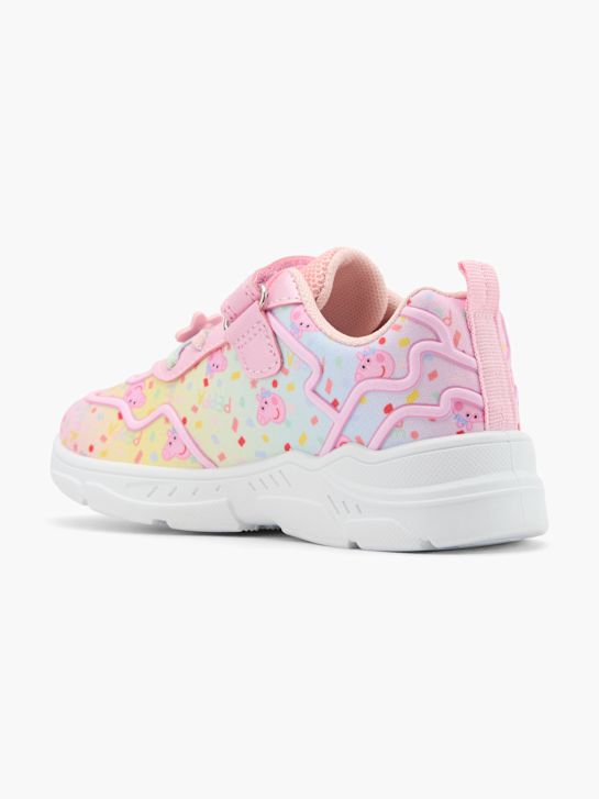 peppa pig treinador cor-de-rosa deichmann