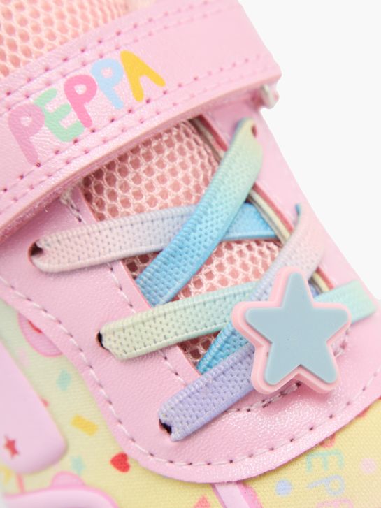 peppa pig treinador cor-de-rosa deichmann