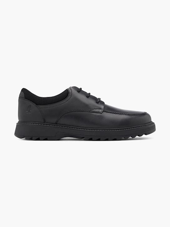 hush puppies escola sapato baixo sapato preto deichmann