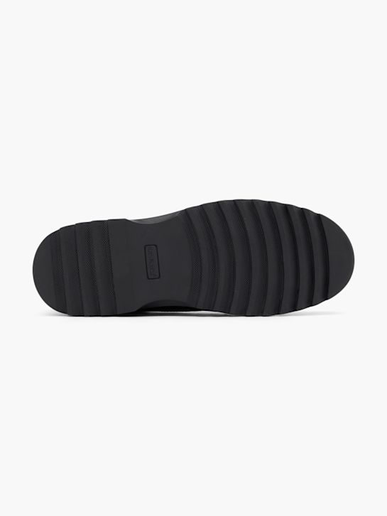 hush puppies escola sapato baixo sapato preto deichmann