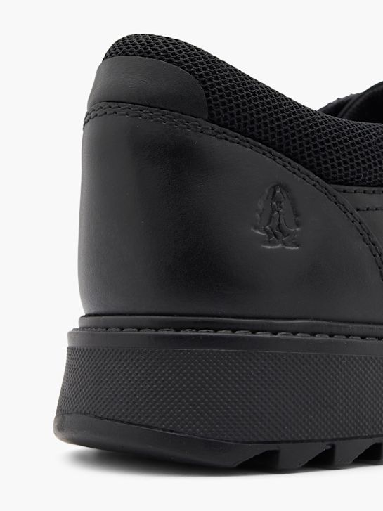 hush puppies escola sapato baixo sapato preto deichmann