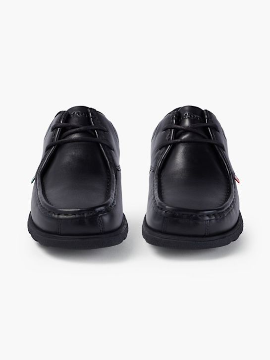 kickers escola sapato baixo sapato preto deichmann