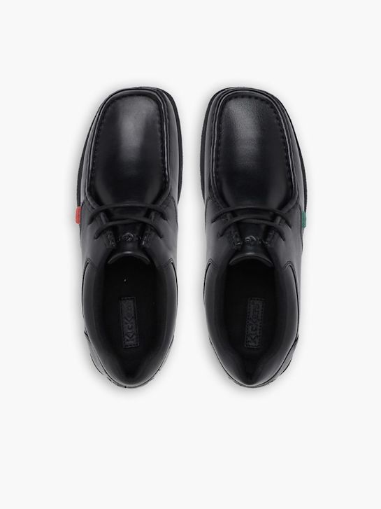 kickers escola sapato baixo sapato preto deichmann
