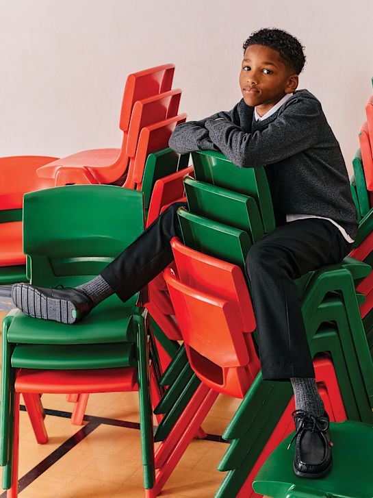 kickers escola sapato baixo sapato preto deichmann