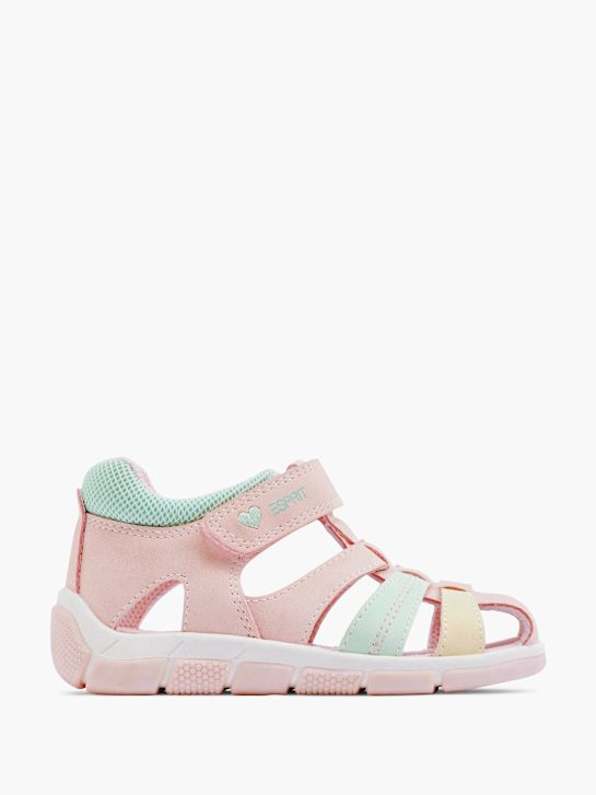esprit sandália cor-de-rosa deichmann