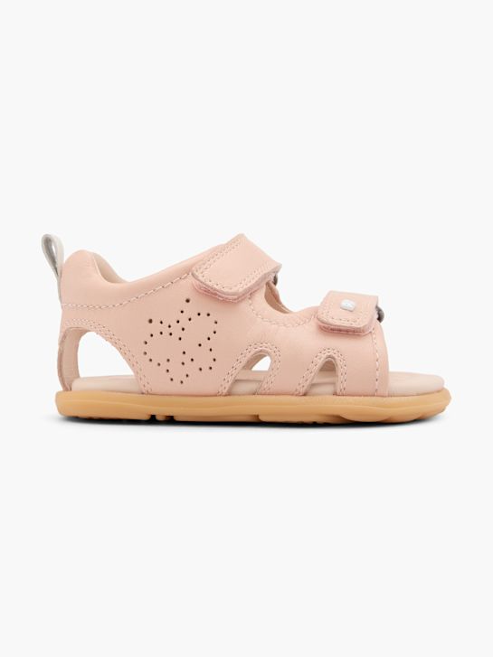 elefanten charli sandália cor-de-rosa deichmann