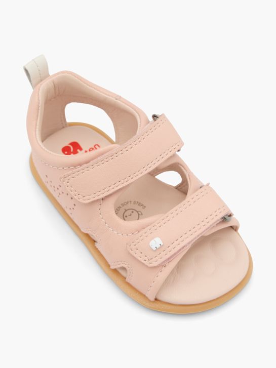 elefanten charli sandália cor-de-rosa deichmann