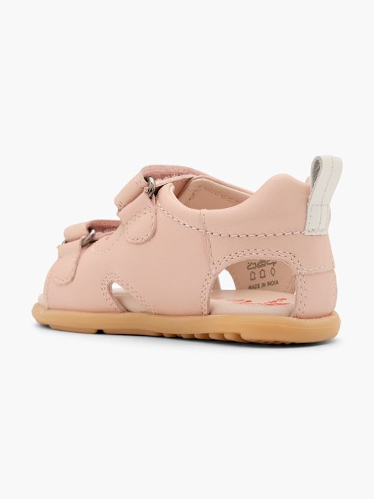 elefanten charli sandália cor-de-rosa deichmann