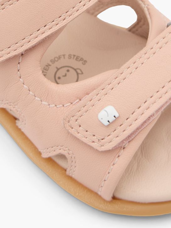 elefanten charli sandália cor-de-rosa deichmann