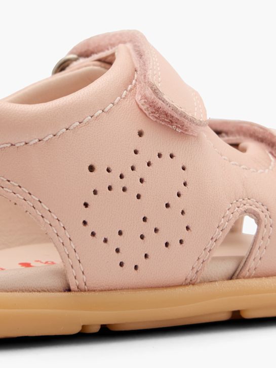 elefanten charli sandália cor-de-rosa deichmann
