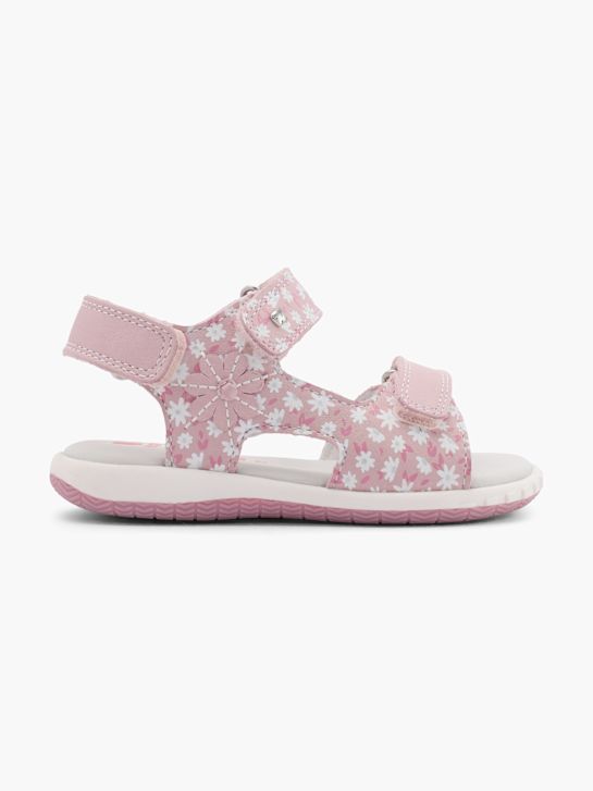 elefanten nika sandália cor-de-rosa deichmann