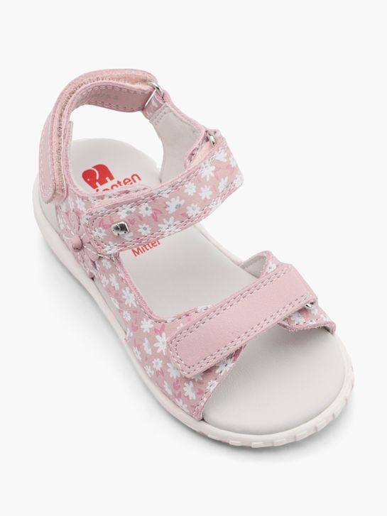 elefanten nika sandália cor-de-rosa deichmann
