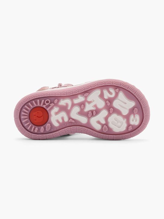 elefanten nika sandália cor-de-rosa deichmann