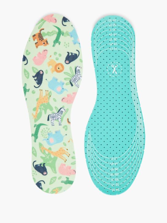 deichmann 22 - 36 sola do sapato multicolor deichmann