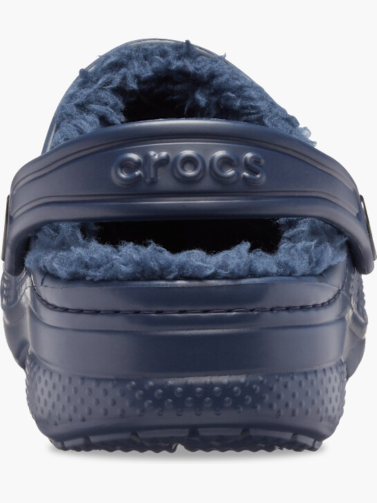 crocs baya forrado clog azul deichmann