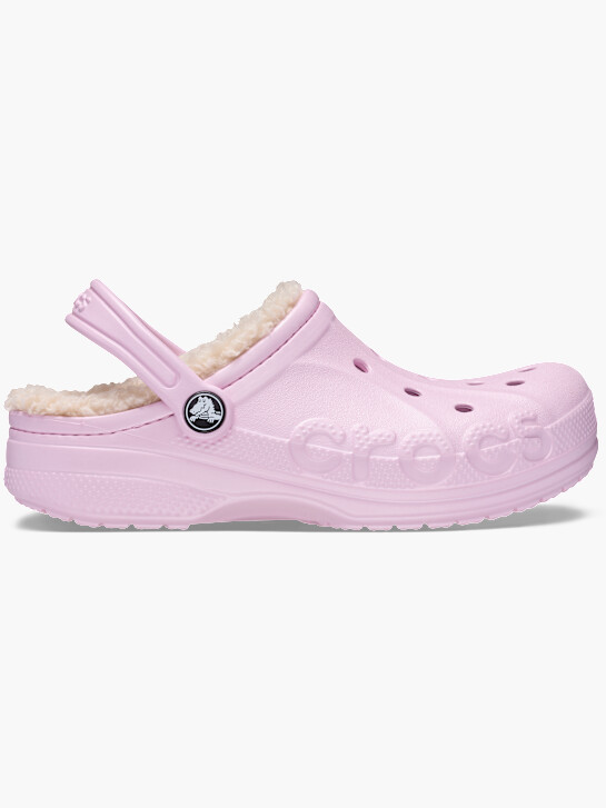 crocs baya forrado k entupir cor-de-rosa deichmann