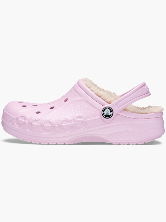 crocs baya forrado k entupir cor-de-rosa deichmann