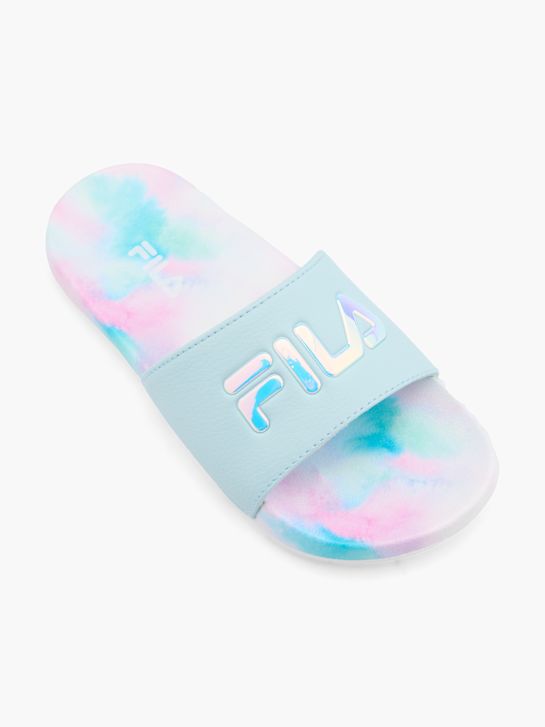 fila slide azul deichmann