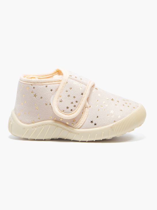 casa mia fechado atrás chinelo creme deichmann