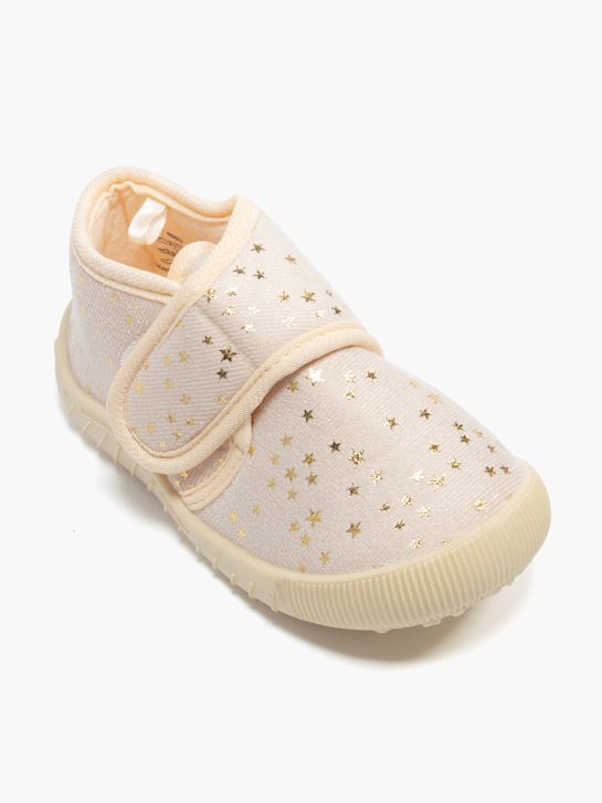 casa mia fechado atrás chinelo creme deichmann