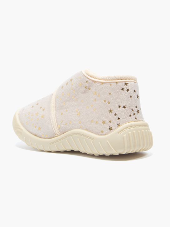 casa mia fechado atrás chinelo creme deichmann