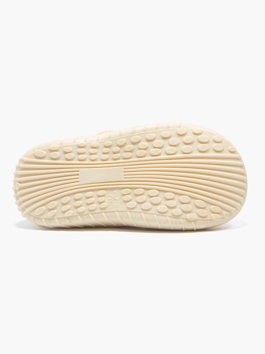casa mia fechado atrás chinelo creme deichmann