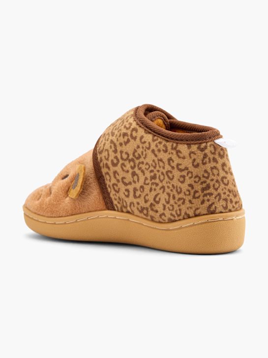 casa mia fechado atrás chinelo marrom deichmann