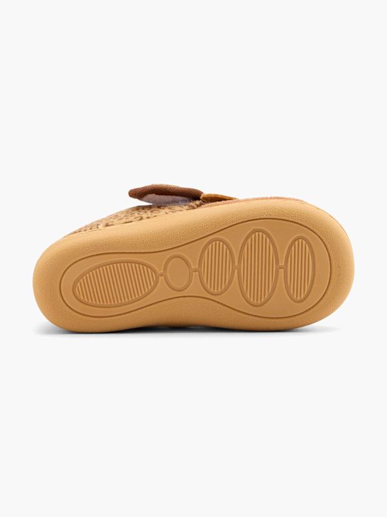 casa mia fechado atrás chinelo marrom deichmann