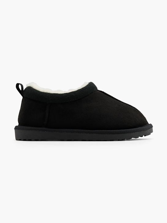 casa mia fechado atrás chinelo preto deichmann