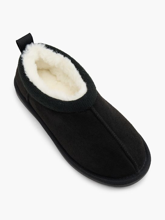 casa mia fechado atrás chinelo preto deichmann