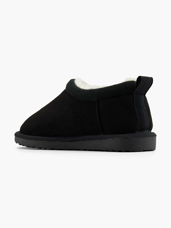 casa mia fechado atrás chinelo preto deichmann