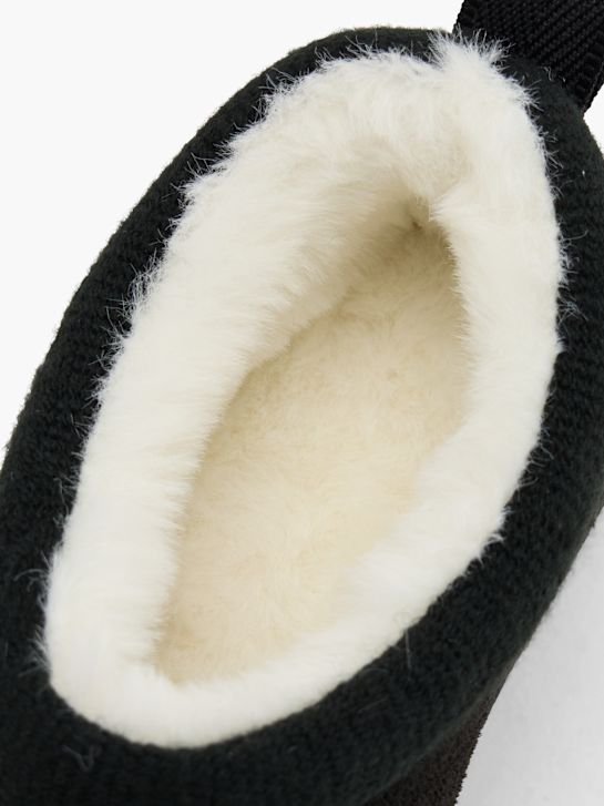 casa mia fechado atrás chinelo preto deichmann