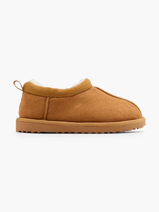 casa mia fechado atrás chinelo bege deichmann
