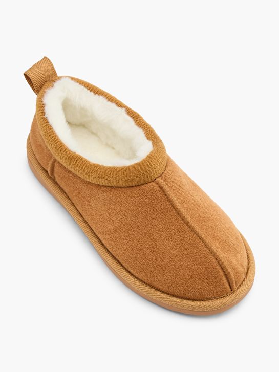 casa mia fechado atrás chinelo bege deichmann