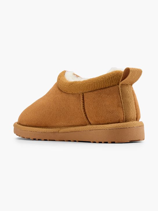 casa mia fechado atrás chinelo bege deichmann