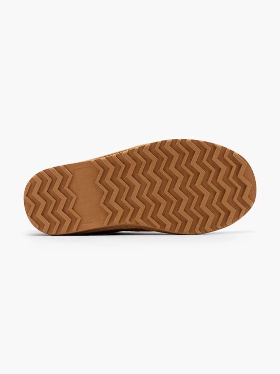 casa mia fechado atrás chinelo bege deichmann